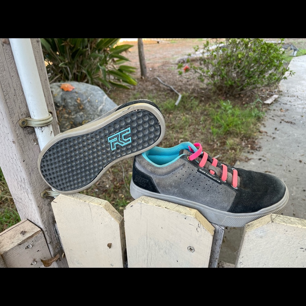 Ride Concepts Vice Kid’s Mountain Bike/BMX/Skate Shoe Size 2
